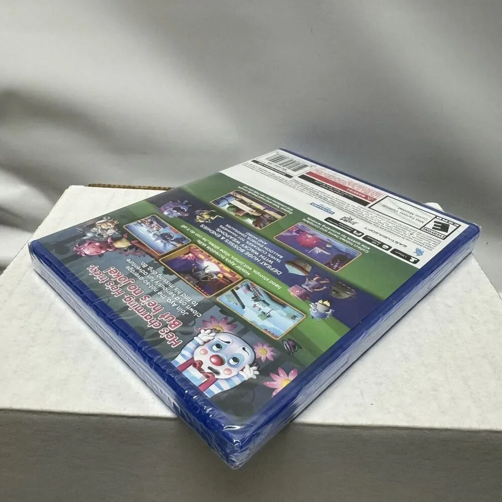 Ayo The Clown PS5 Video Game Sony PlayStation 5 New Sealed E Eastasiasoft LRG